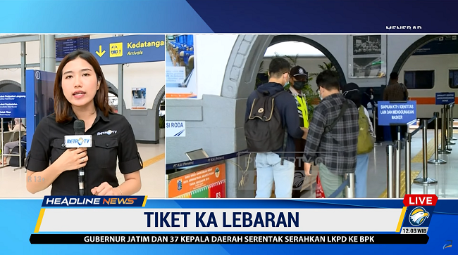 KAI Jual Tiket Mudik Rp100 Ribu Hari Ini hingga Besok