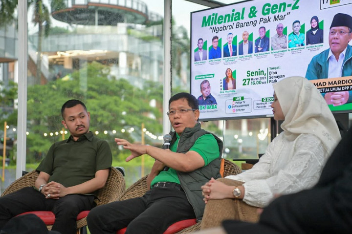 Pemilu 2024, PPP Ajak Milenial dan Gen Z Bergabung