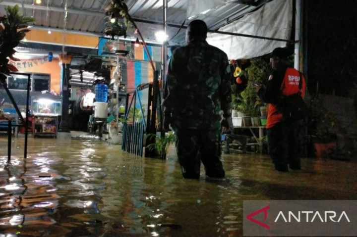 Banjir Melanda Kota Pamekasan