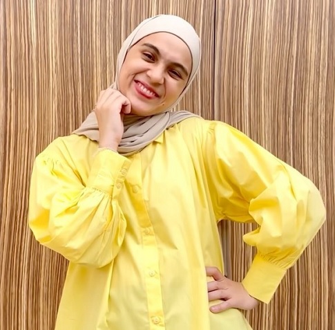 5 OOTD Hijab Friendly ala Nycta Gina yang Nyaman Buat Hangout