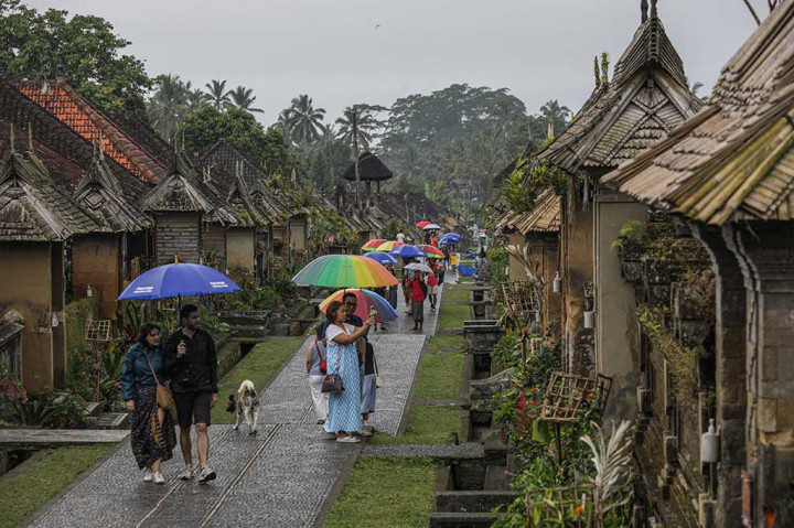 Mengunjungi Desa Wisata Panglipuran