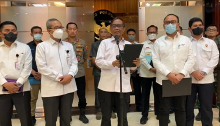 Siap Bongkar Transkasi Mencurigakan Rp349 T, Mahfud MD Bakal Datang ke DPR Hari ini