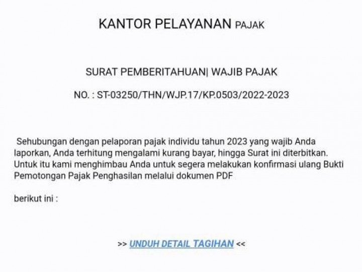 Tagihan Pajak Palsu hingga THR Wajib Cair H-7 Lebaran Jadi Berita Terpopuler Ekonomi