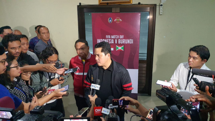 Erick Thohir Tak Masalah Negara Lain jadi Tuan Rumah Piala Dunia U-20