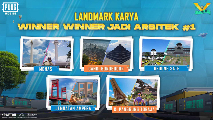 World of Wonder di PUBG Mobile Dapat Apresiasi dari Kemenparekraf