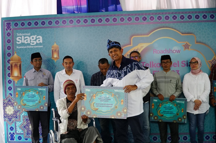 Gelar Rangkaian Kegiatan Telkomsel di Periode Ramadan dan Idul Fitri 1444 H