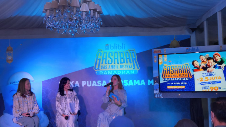 Program Gas Ambil Rejeki Blibli, dari Diskon Tiket Mudik Sampai Donasi