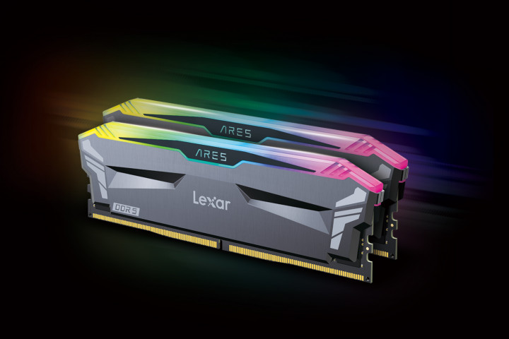 Lexar Umumkan Memory Kit 6000MHz Ares RGB DDR5