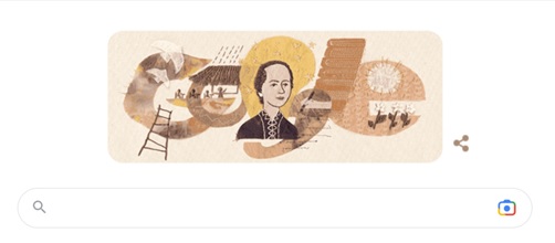 Jadi Tampilan Google Doodle Hari Ini, Siapakah Lasminingrat?
