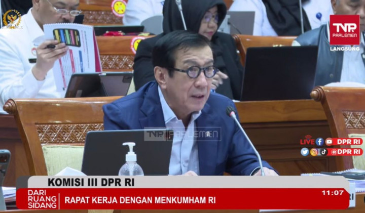 Menkumham: Kapasitas Lapas Bagansiapi-api 98 Orang, Diisi 927 Tahanan