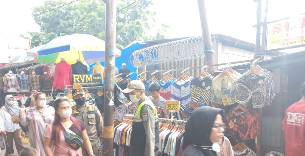 Marak PKL dan Parkir Liar, Pemkot Jakpus akan Tertibkan Pasar Tanah Abang