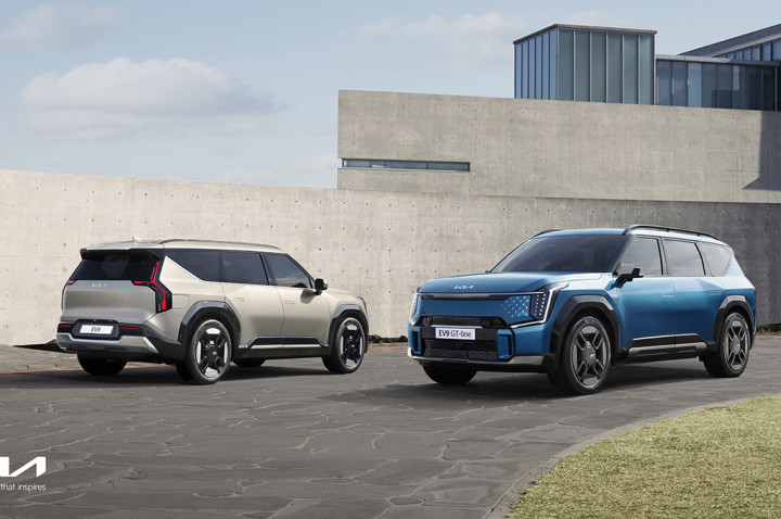 Kia EV9 Dibekali Fitur Otonom Level 3