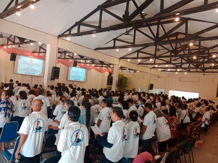 Dinilai Berhasil Pimpin Jakarta, Ratusan Warga Jakut Dukung Anies di Pilpres 2024