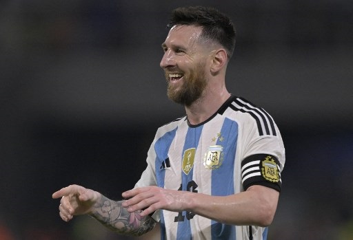 Lionel Messi Menorehkan 102 Gol Bersama Timnas Argentina