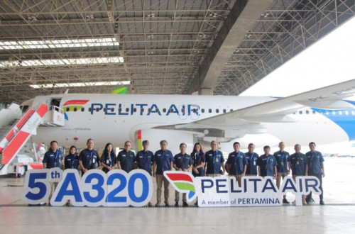 Antisipasi Menghadapi Mudik Lebaran Pelita Air Tambah Airbus A320