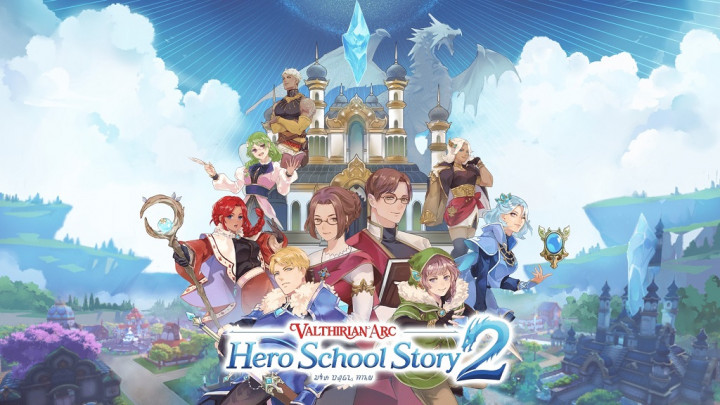 Agate Siap Rilis Valthirian Arc: Hero School Story 2 di Pertengahan Tahun Ini!