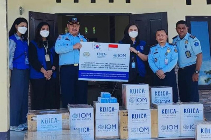 20 Personel Imigrasi Atambua Siaga Jaga Pos Lintas Batas