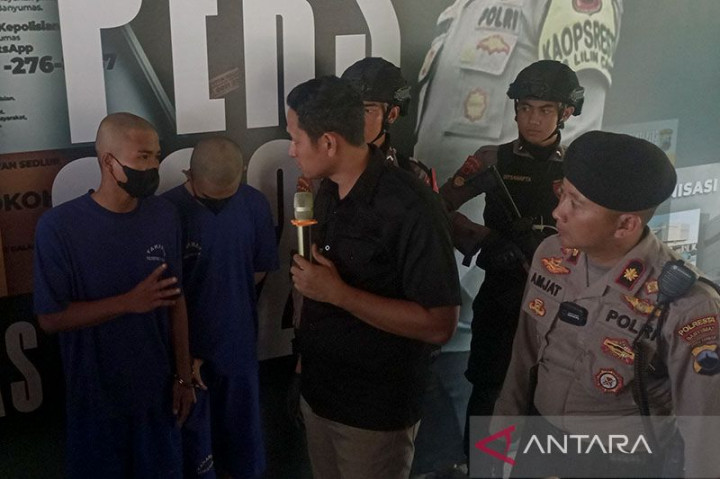 30 Kilogram Bahan Petasan Disita Polisi di Banyumas