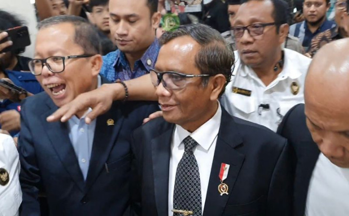 Mahfud Bawa Bekal Jawab Polemik Rp349 Triliun di Komisi III