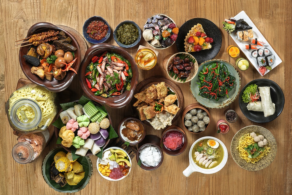 Memasuki bulan suci Ramadan, Pago Restaurant - The Papandayan Hotel merilis Paket Iftar Buffet Dinner untuk berbuka puasa dengan tema Pasar Ramadan (Foto:Dok)