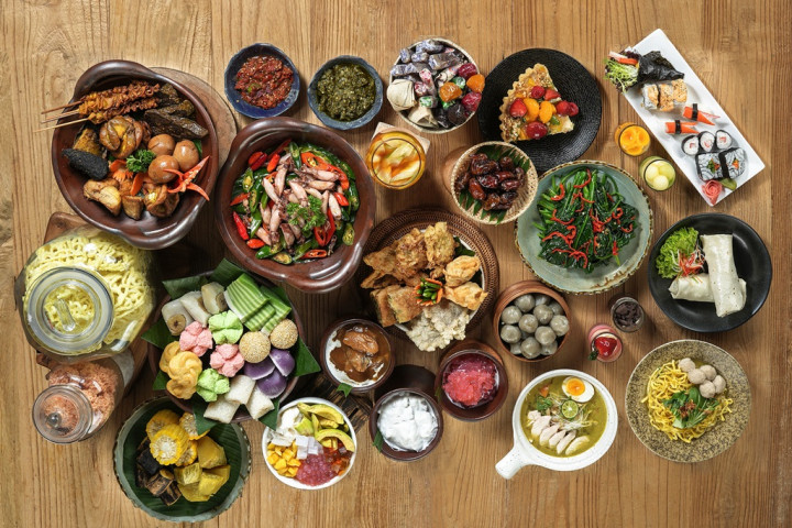 Pasar Ramadan, Buka Puasa dengan 100 Menu di The Papandayan Hotel