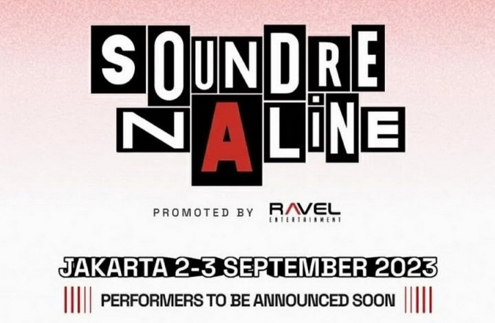 Soundrenaline Kembali Digelar Tahun Ini, Tiket Dijual Mulai Besok!
