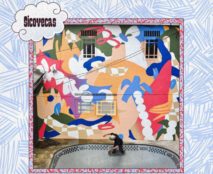 Synchronize Fest Ajak Dua Seniman Garap Tema Visual 'Bhinneka Tunggal Musik'