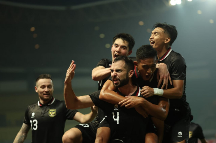 Jordi Amat Nilai Performa Timnas Indonesia Semakin Baik