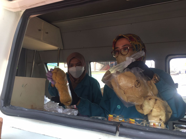 BBPOM Surabaya Temukan Makanan Mengandung Boraks di Pasar Singosari Malang