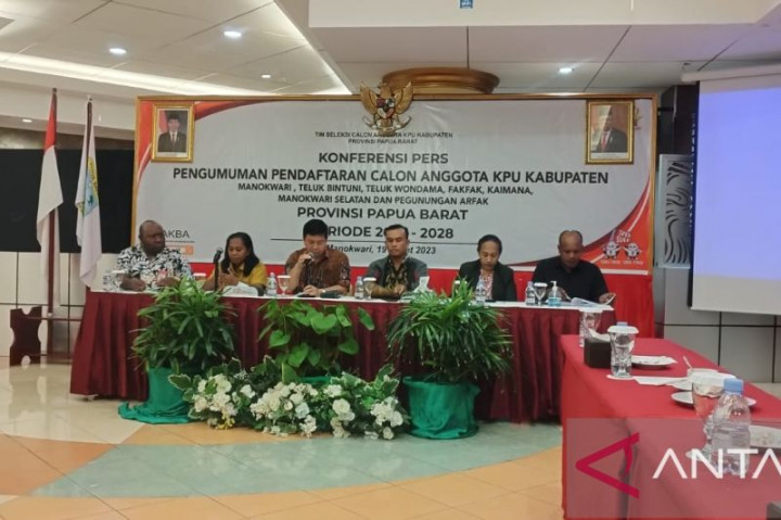 Pendaftaran Calon Komisioner KPU se-Papua Barat Sepi Peminat