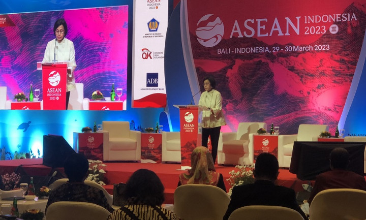 Menkeu Ajak Negara ASEAN Bersiap Hadapi Kerentanan Krisis Keuangan