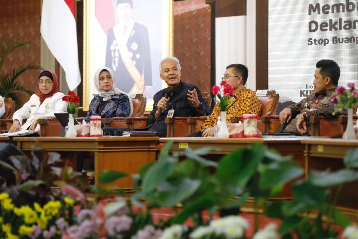 Ganjar Optimis ODF Jateng Tahun Ini Capai 100 Persen