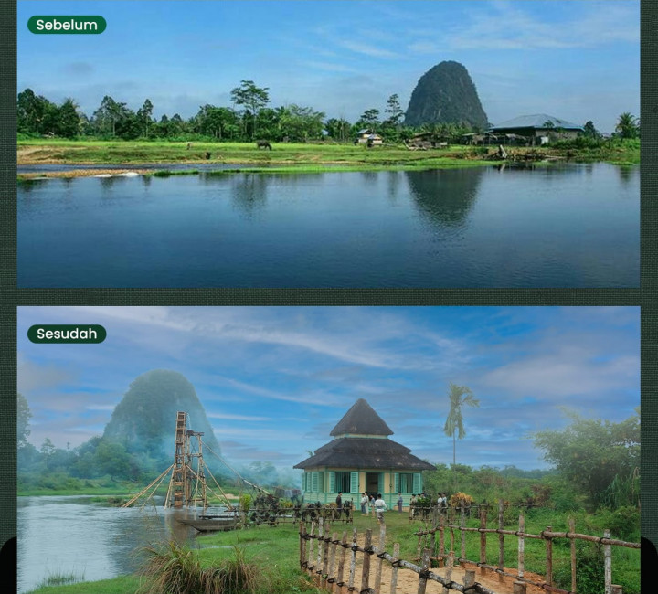 Biaya Besar Film Buya Hamka untuk Bangun Surau dan Kincir Air