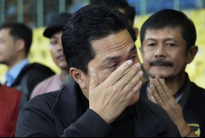 Indonesia Batal Gelar Piala Dunia U-20, Erick Thohir: Saya Sudah Berjuang Maksimal!