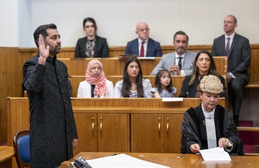 Humza Yousaf, Seorang Muslim dan Pemimpin Baru Skotlandia Resmi Dilantik