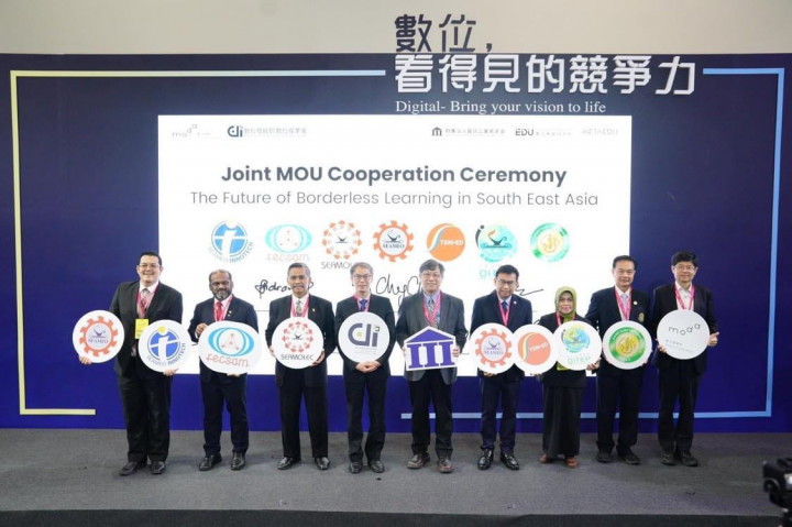 Anggota SEAMEO Tandatangani MoU Kolaborasi dengan MetaEdu