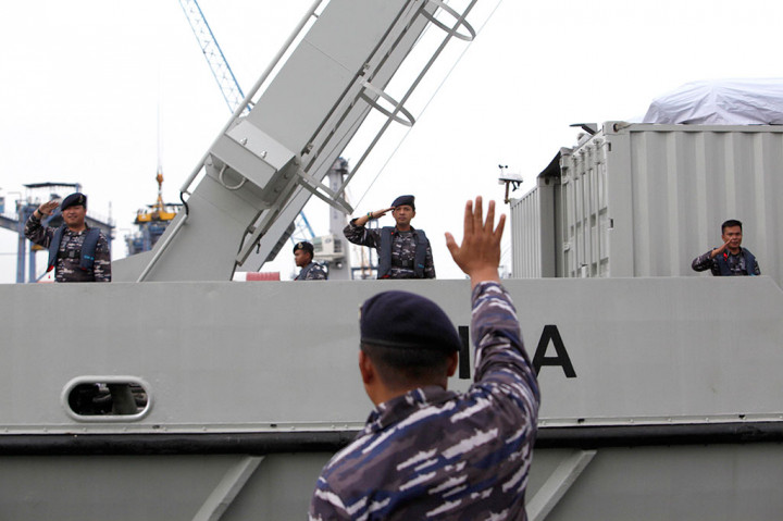 Momen Pelepasan Ekspedisi Jala Citra 3