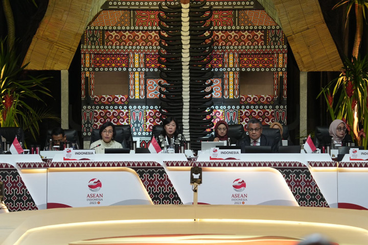 Ini Bahasan dalam Pertemuan Menkeu dan Gubernur Bank Sentral Se-ASEAN