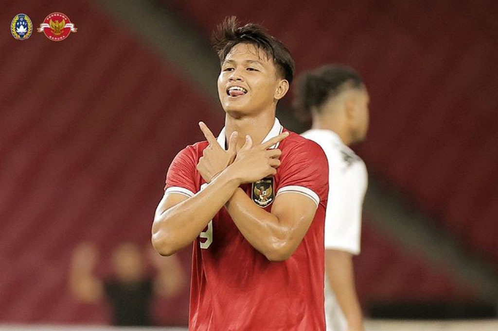 Penyerang timnas U-20, Hokky Caraka (dok. PSSI)