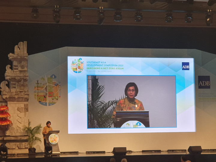 Sri Mulyani: ASEAN Penting dalam Pendanaan Berkelanjutan di Forum ADB