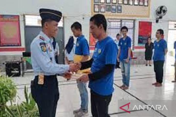 1. 844 Napi di Sultra Dapat Remisi Idulfitri 1444 Hijriah