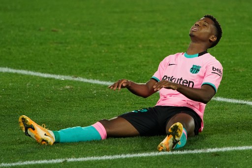 Ansu Fati Gabung Madrid? Ayah: Mungkin Saja!