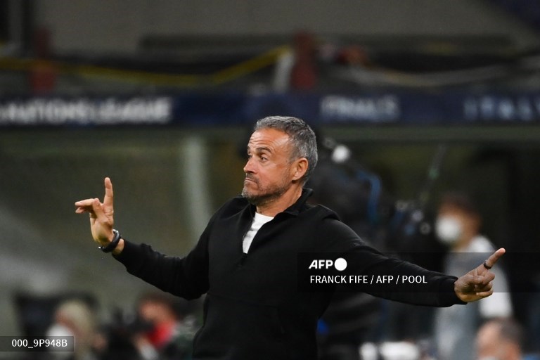 Luis Enrique (AFP/Franck Fife)