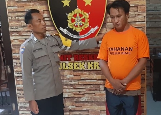 Ngamuk Ditagih Utang Linggis Melayang, Pria di Kediri Dibui