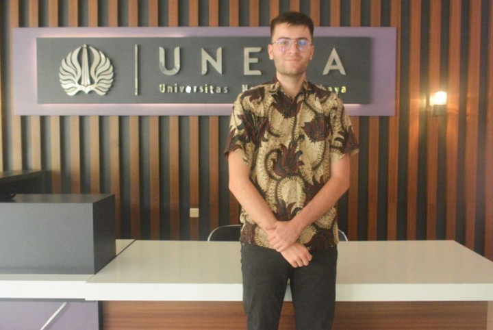 Cerita Baptiste Anse, Mahasiswa Asal Prancis Belajar di Unesa