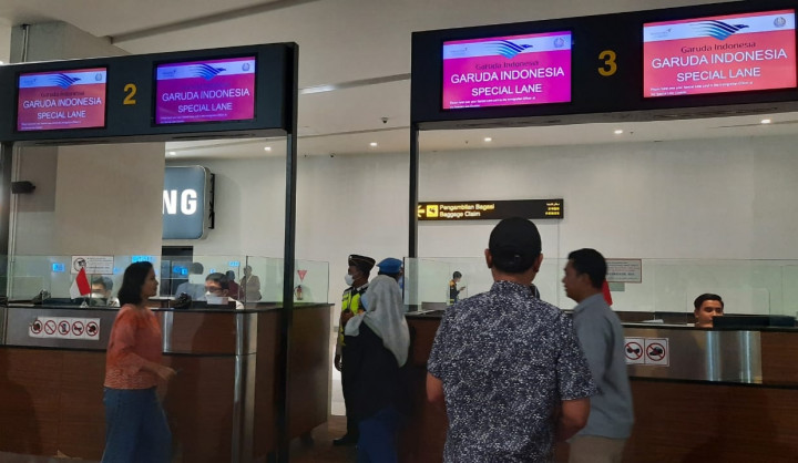 Garuda Indonesia Sediakan Jalur Khusus Penumpang Internasional di Bandara Soetta