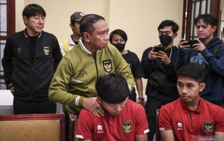 3 Pesan Waketum PSSI saat Temui Pemain Timnas U-20, Salah Satunya Peluang Main di Piala Dunia U-20