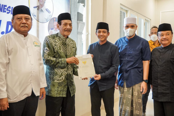 Kementerian ATR/BPN Target Seluruh Tanah Wakaf  se-Jatim Tersertifikat Akhir 2023