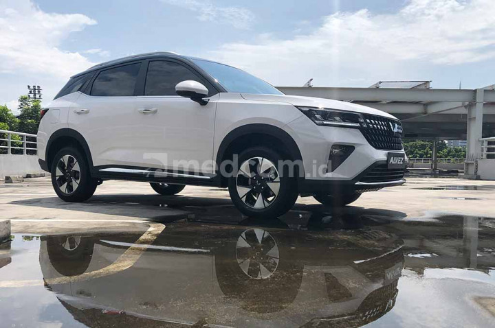 Impresi Awal Betot Wuling Alvez EX, Ngamuknya di Putaran 3,000 RPM