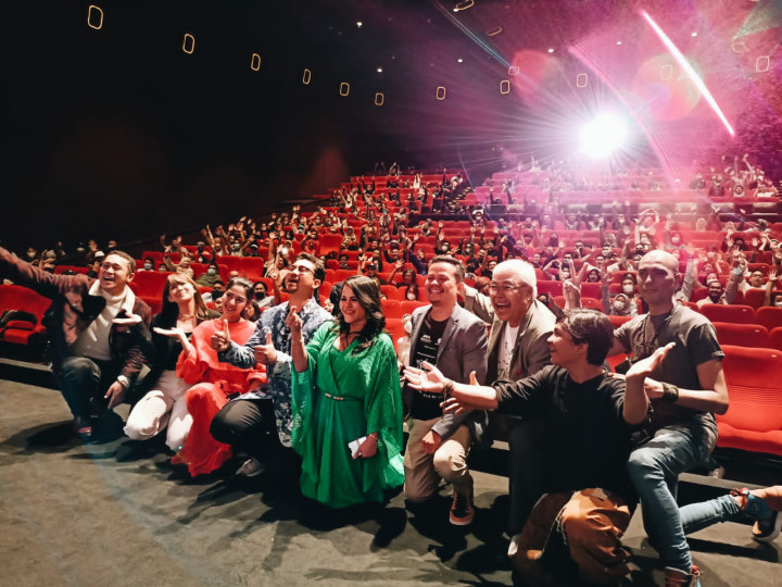 Nadiem: HFN Momentum Perkuat Komitmen dan Kolaborasi Ekosistem Perfilman